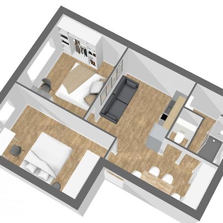 Appart 2 Chambres Gare St Charles Marseilles Exterior foto