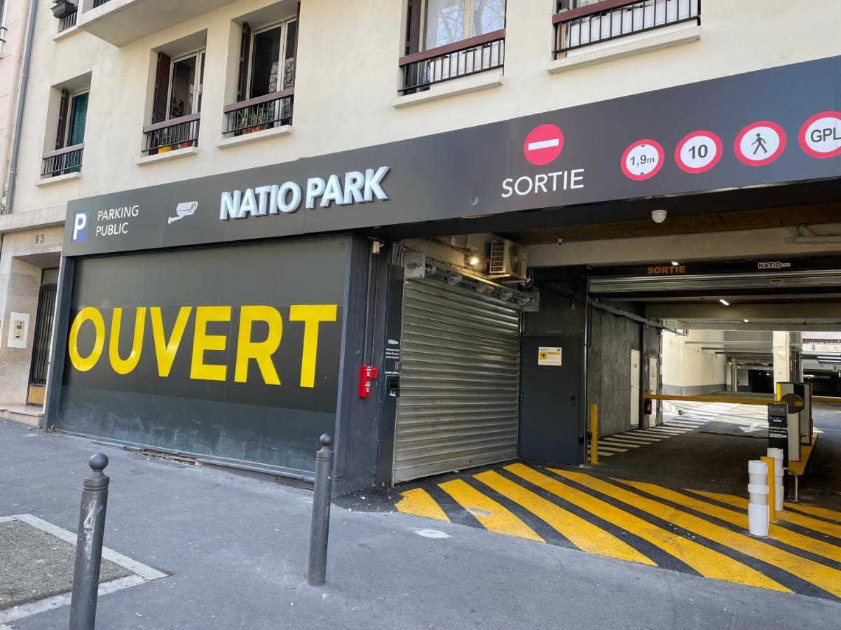 Appart 2 Chambres Gare St Charles Marseilles Exterior foto