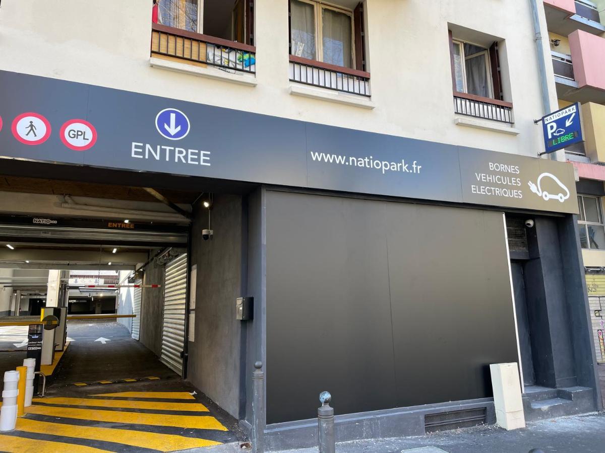 Appart 2 Chambres Gare St Charles Marseilles Exterior foto